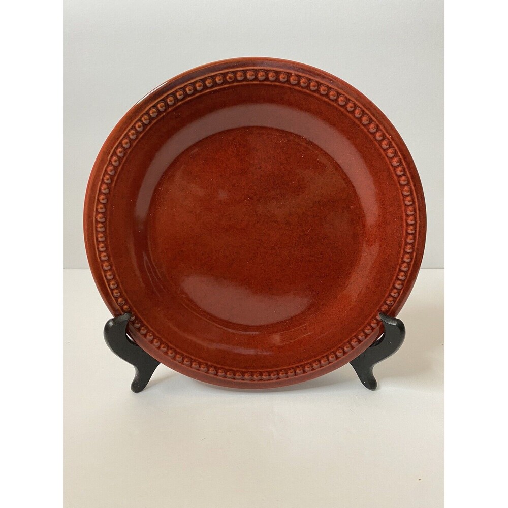 Pier 1 Imports Spice Route Paprika Salad Plates (2)